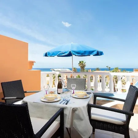 Playa Vistas 2 With Breathtaking Sea View, Only 100 M To The Sea, Heated Pool, Aircondition For A Fee, Wifi Διαμέρισμα *