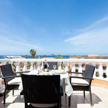 Playa Vistas 2 With Breathtaking Sea View, Only 100 M To The Sea, Heated Pool, Aircondition For A Fee, Wifi Διαμέρισμα Πλάγια ντε λας Αμέρικας